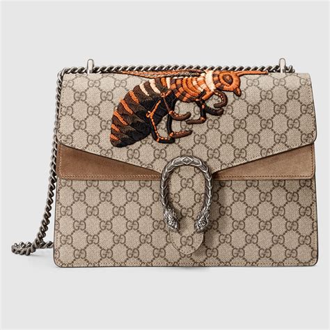 mini dionysus gg supreme shoulder bag gucci|dionysus gg small rectangular bag.